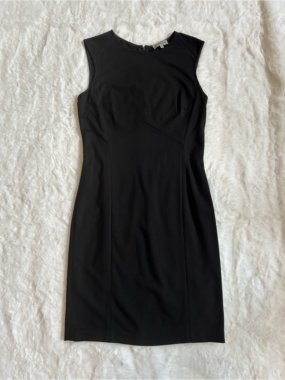 Ava & Aiden Black Sleeveless Sheath Dress
